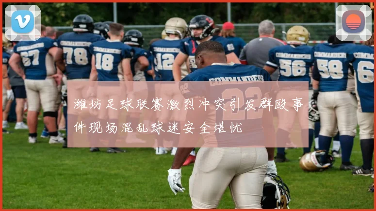 潍坊足球联赛激烈冲突引发群殴事件现场混乱球迷安全堪忧