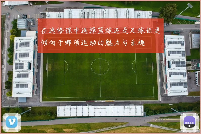 在选修课中选择篮球还是足球你更倾向于哪项运动的魅力与乐趣